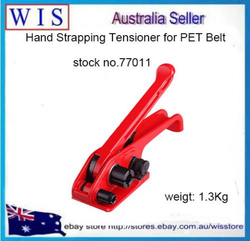 Hand Strapping Tensioner for Poly Strapping Polypropylene PET Packaging Tool