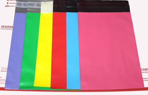 600 6x9&#034; multi-color  Poly Mailers Envelope Shipping Supply Bags