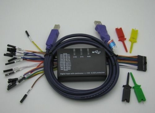 New USB Logic 100MHz 16Ch Logic Analyzer for ARM FPGA