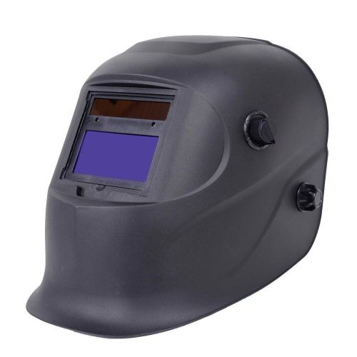 Black Pro Solar Welder Mask Auto Darkening Welding Helmet Arc Tig Mig Grinding
