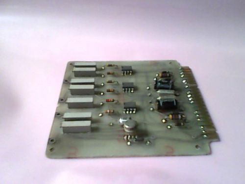 ESI 29282 Transducer Preamp board, Tested,