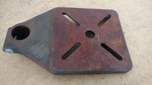 Shopmaster Tools Vintage Drill Press DP-608 Table Plate DP-602