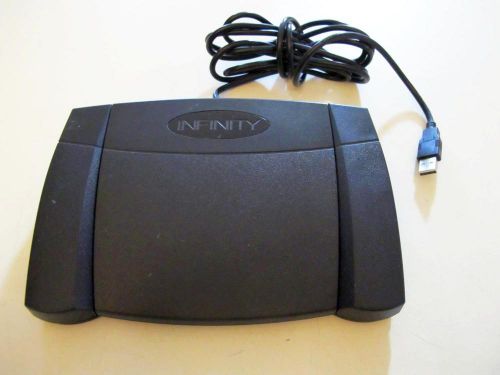 Infinity Foot Control Pedal (IN-USB-2) for transcription