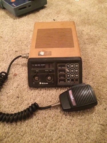 Wilson Regency Vhf Radio