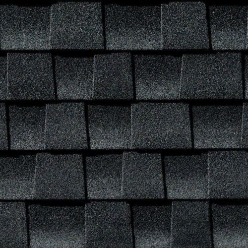 Timberline HD Charcoal Lifetime Shingles (33.3 sq. ft. per Bundle) | Roofing