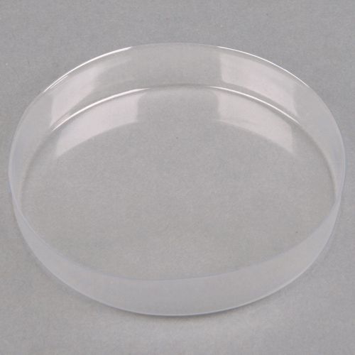 Round Mason Jar Lid - clear 12/Pack