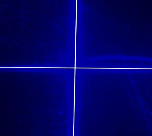 450nm 2000mW Blue Laser CROSS Line Module/Focusable CROSS Line Module/3V