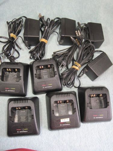 Lot-genuine motorola ntn1171a rapid charger for xts3000 xts5000 mt2000 uhf vhf for sale