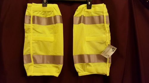 High Visibility Safety gaiters leg coverings nwt