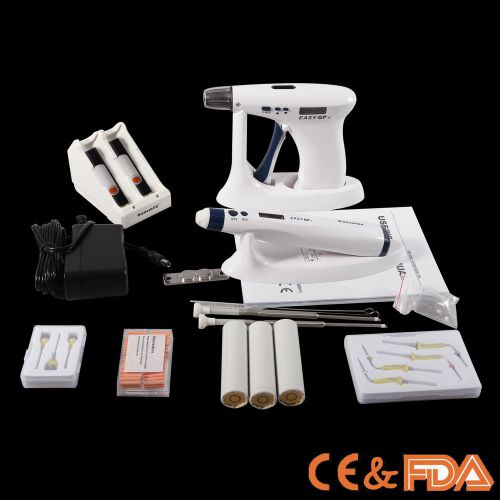Endo System Cordless Gutta Percha Endodontic Obturation &amp; Pen Gun Needle CJA CA