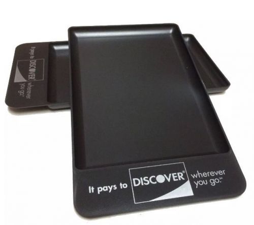 Discover Tip Tray Check Presenter (15 PACK)