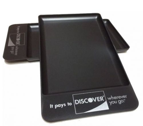 Discover Tip Tray Check Presenter (15 PACK)