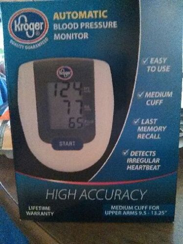 Kroger Blood Pressure Monitor UPC# 041260355189