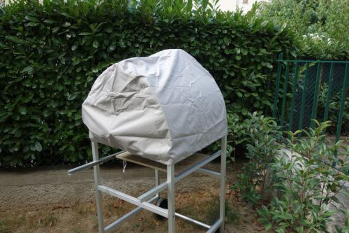 Wood fired pizza oven 70x70 pizza party cover for sale