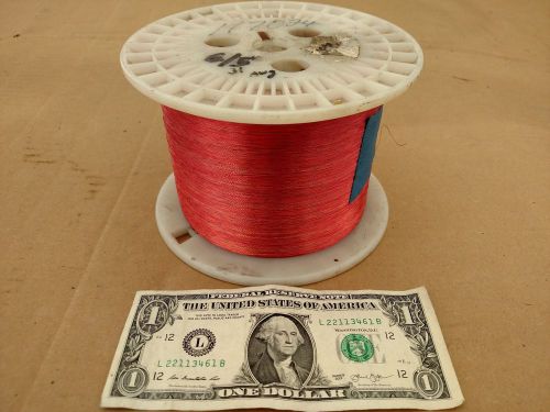 31 AWG (0.0089) Enameled Copper Magnet Wire 6lb/5oz