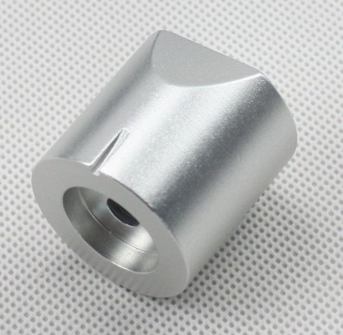 1pcs Silver Aluminum Knob 30 (Diameter) * 31mm (High) Volume Potentiometer Knob