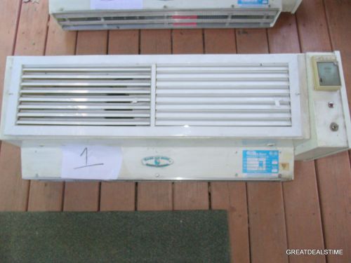 Mars air door heated air door curtain/fly fan blower 38&#034; store/restaurant fan #1 for sale