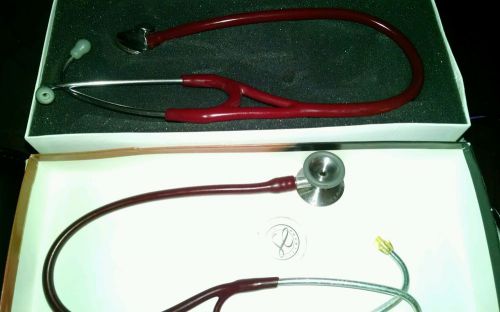 2 3M Littmann Stethoscopes Cardiology II SE and another (not sure model)