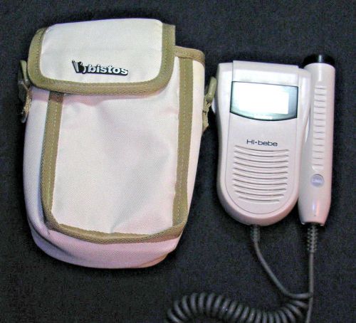 Bistos BT200 HI-bebe Fetal Doppler Heart Monitor! Easy To Use! NICE!