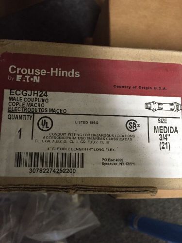 Crouse-Hinds ECGJH24. New In Box