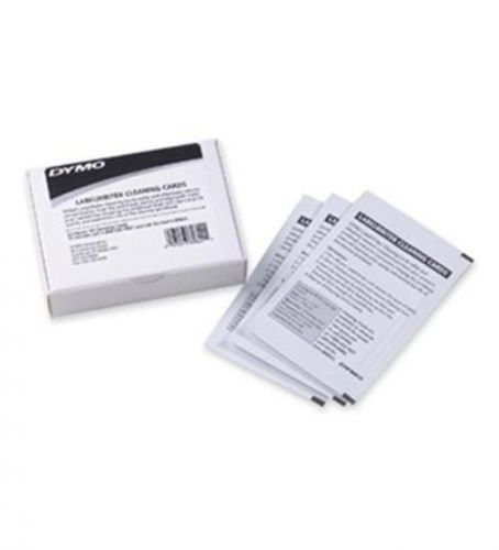 New DYMO 60622 Dymo Cleaning Cards - For Printer Head 10 / Box