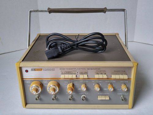 BK Precision Dynascan Model 3030 Sweep Function Generator with Power Supply