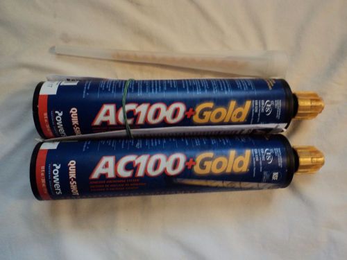 AC-100+GOLD POWERS SHOT ANCHORING ADHESIVE