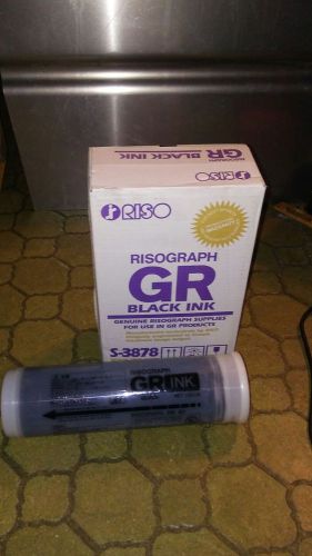 Riso GR 2750 ink black roll x5