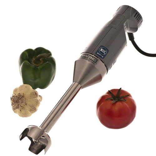 Waring Commercial Pro WSB33X Quik Stik 7&#034; 2 Speed Immersion Blender