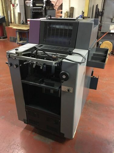 HEIDELBERG QM 46 SINGLE COLOUR OFFSET PRINTING MACHINE