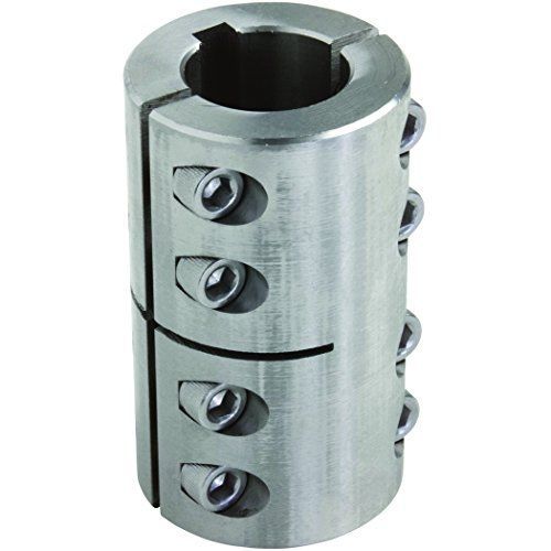 Climax Metal Climax Part 2ISCC087-087SKW T303 Stainless Steel Clamping Coupling,