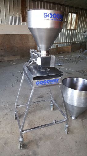 Goodway Pneumatic Cup Cake Batter Cookie Muffin Depositor Bakery Equipment