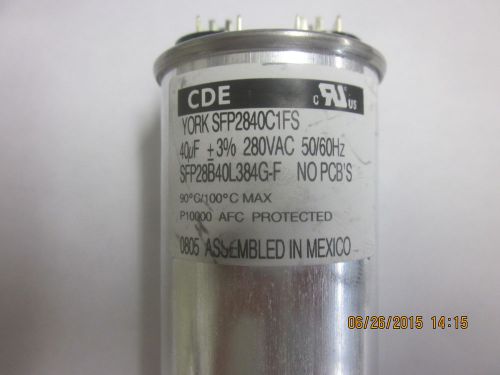 1 pc SFP28B40L384G-F Oil Filled/Impregnated, Metallized Polypropylene Capacitor