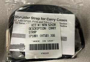 Motorola NTN5243A Adjustable Carrying Strap Nylon NEW