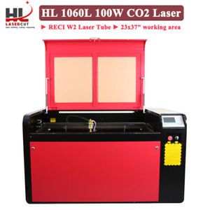 HL1060 100W CO2 Laser Engraving Cutting Machine RUIDA DSP RECI W2 CW5200 US Ship