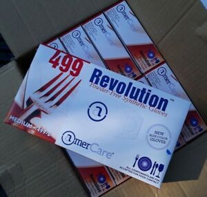 BRAND NEW - Revolution - Powder Free Synthetic Gloves