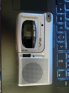 Panasonic Microcassette Recorder. Model RN 405.  Tested works great.