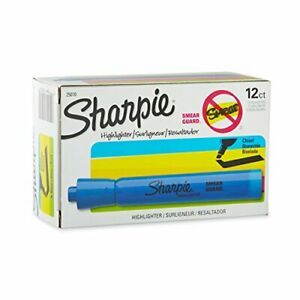 SANFORD 25010 ACCENT HIGHLIGHTER BLUE