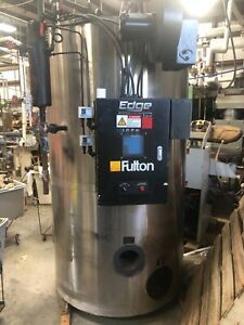 Fulton Edge 30 horsepower boiler