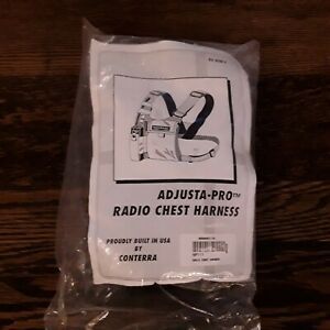Contera Adjusta-Pro Radio Chest Harness, New