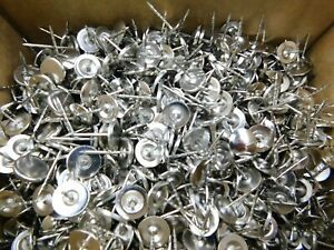 Lot 0f 3Lb 12 Oz of Metal Pins Anti Theft Sensors Retail Hard Tags (PINS ONLY)