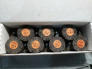 STANDARD ABRASIVES FLAP WHEELS 80 GRIT 2&#034;X1&#034;X1/4 23,000 QUANTITY 14