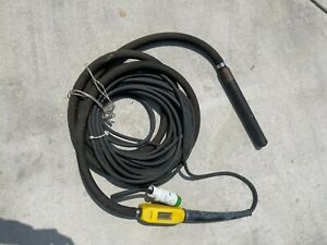 Wacker Neuson IREN38- 42 V 200HZ 38MM Head High-frequency Internal Vibrator