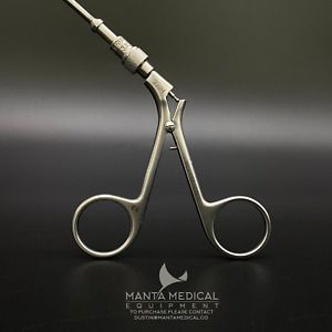 Gyrus ACMI 332S10 330H Surgical Flexible 40cm long Cup Forceps