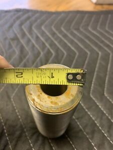 1 3/4 “ Program Cylinder / Rod Coupler 4 “ Long 12 Thread Per Inch