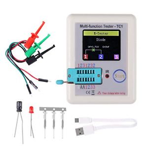 ACEIRMC LCR-TC1 Multi-Function Tester Colorful Display Pocketable TFT Backlight