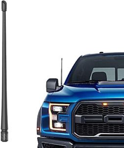 Rydonair Antenna Compatible with Ford F150 2009-2021 | 13 inches Flexible Rubber