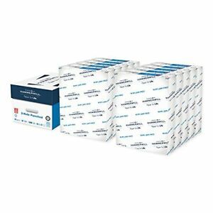 Hammermill Printer Paper 20 lb Copy Paper 3 Hole - 10 Ream 5000 Sheets - 92 B...