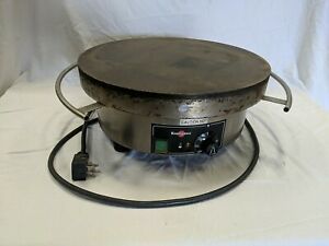 Krampouz Electric Crepe Maker Model:CEBIF4AT Cast Iron Griddle