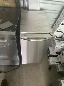 Ice-O-Matic GEMU090 Nugget Ice Machine - Stainless Steel
